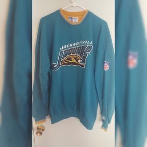 Vintage Jacksonville Jaguars crewneck